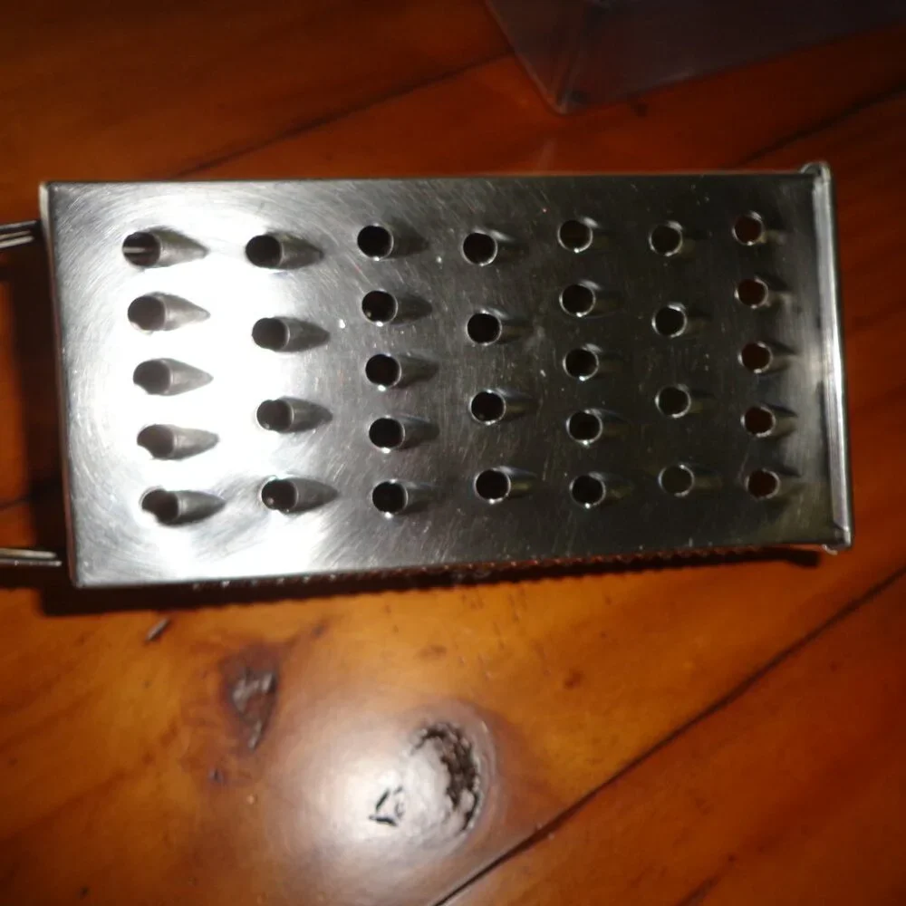 Various Stainless Steel Graters